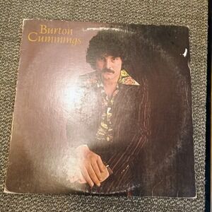 Burton Cummings Self Titled Vinyl LP 1976 Portrait PR 34261 Stand Tall Rock